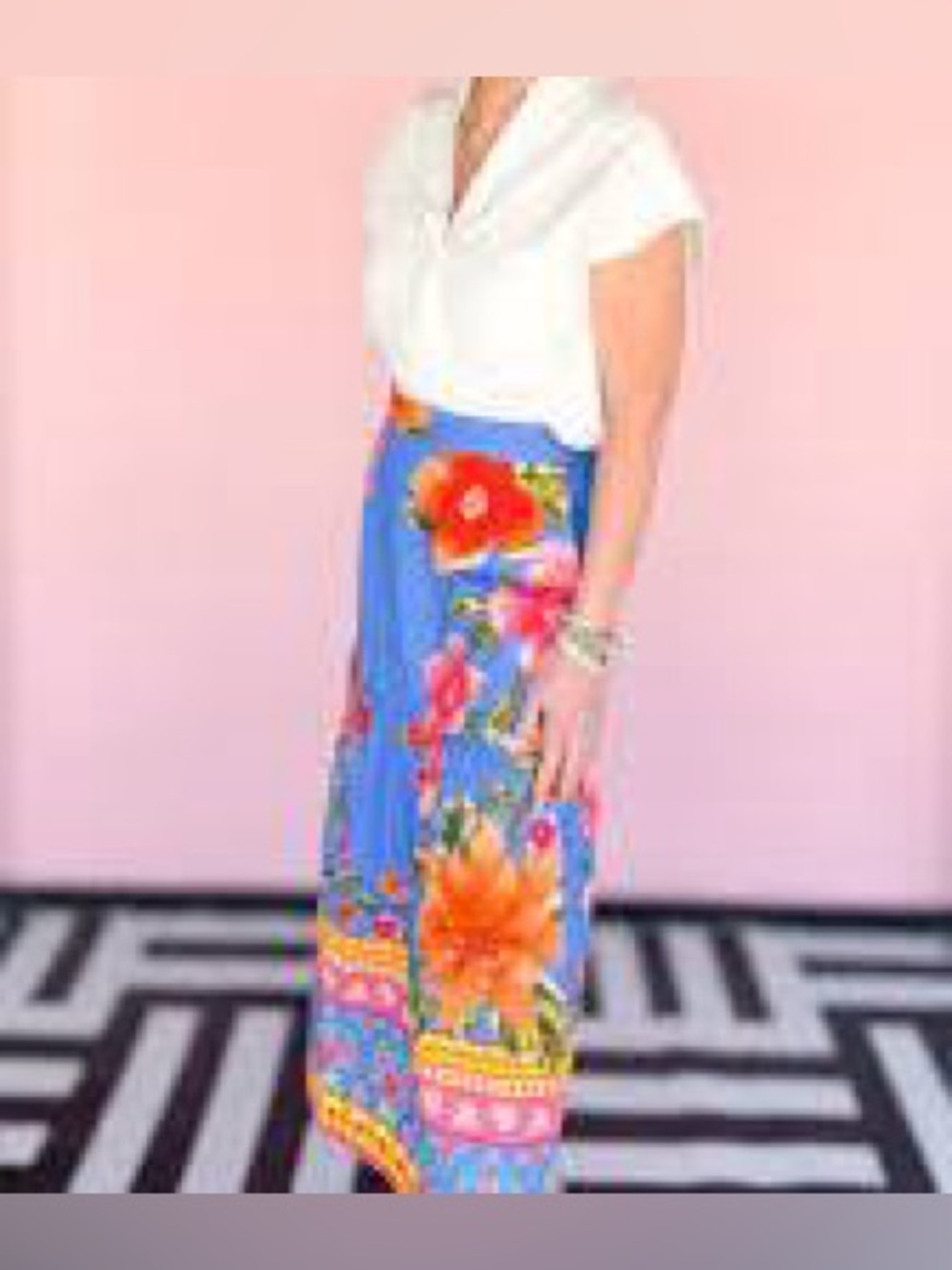 NWT Maude Vivante ADA Skirt – Capri Blossom